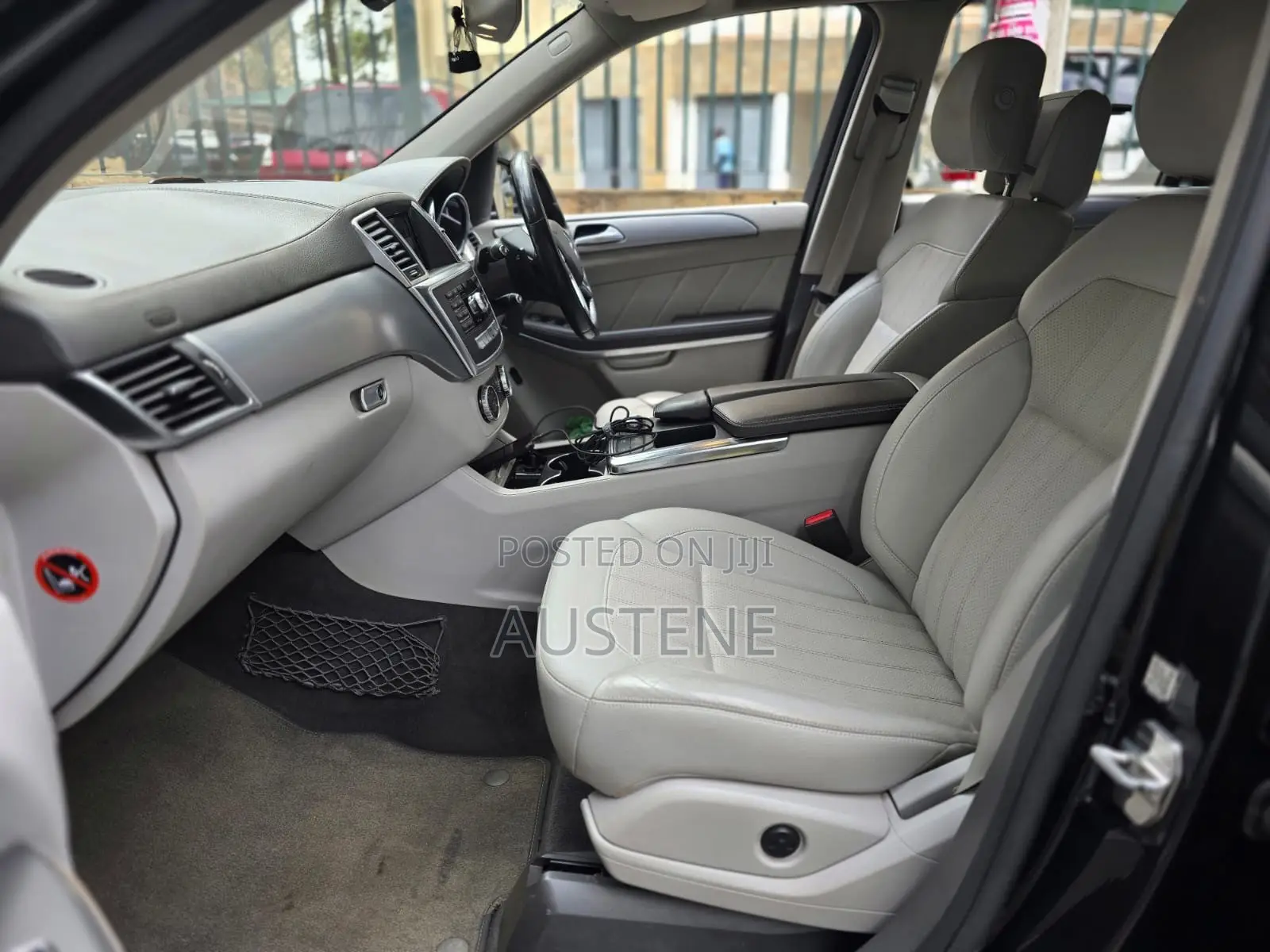 Mercedes-Benz GL-Class 2015 Black