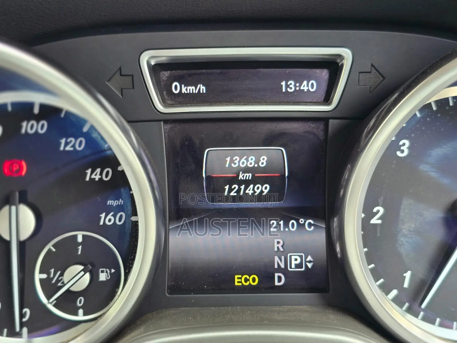 Mercedes-Benz GL-Class 2015 Black