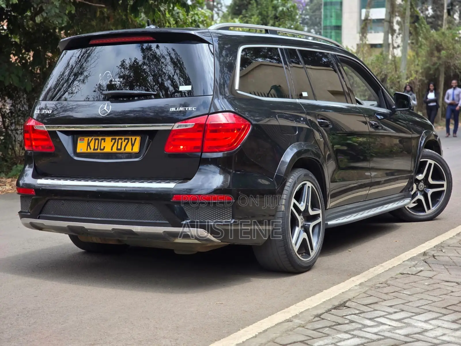 Mercedes-Benz GL-Class 2015 Black