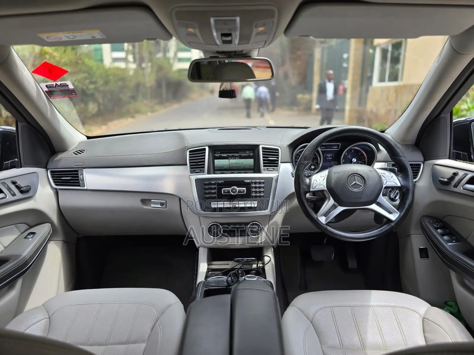 Mercedes-Benz GL-Class 2015 Black