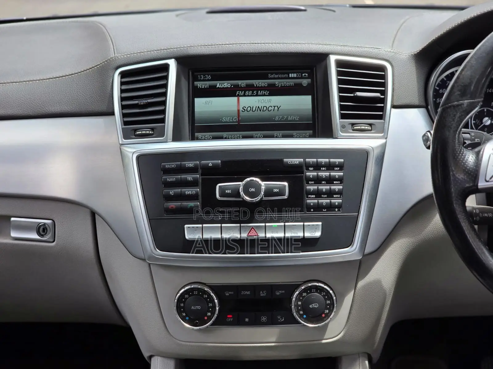 Mercedes-Benz GL-Class 2015 Black