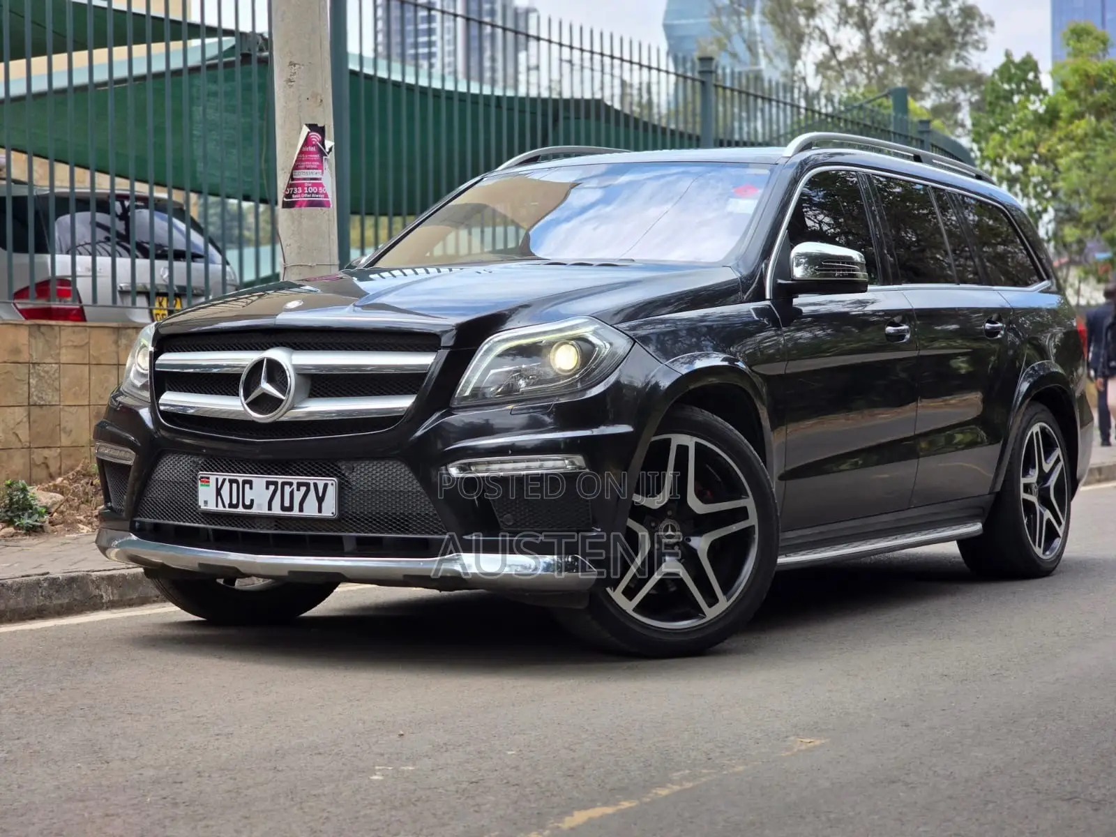 Mercedes-Benz GL-Class 2015 Black