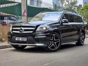 Mercedes-Benz GL-Class 2015 Black