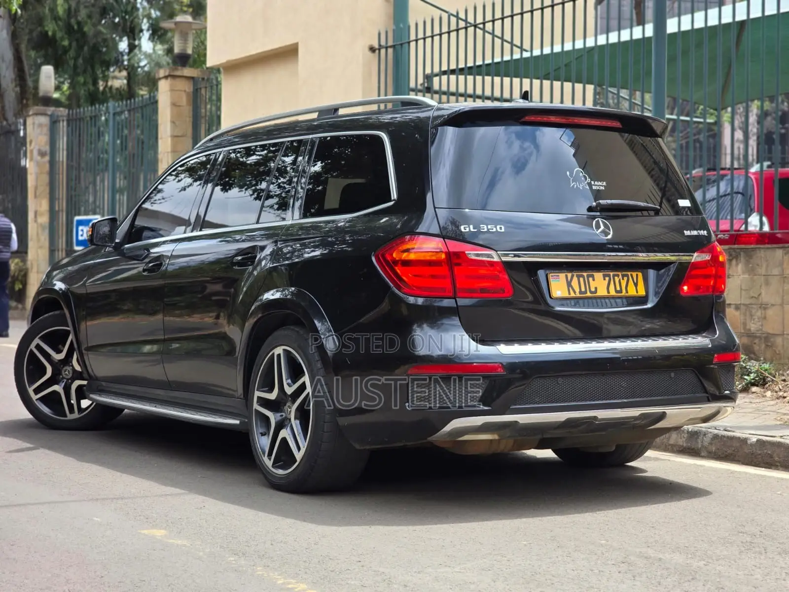 Mercedes-Benz GL-Class 2015 Black