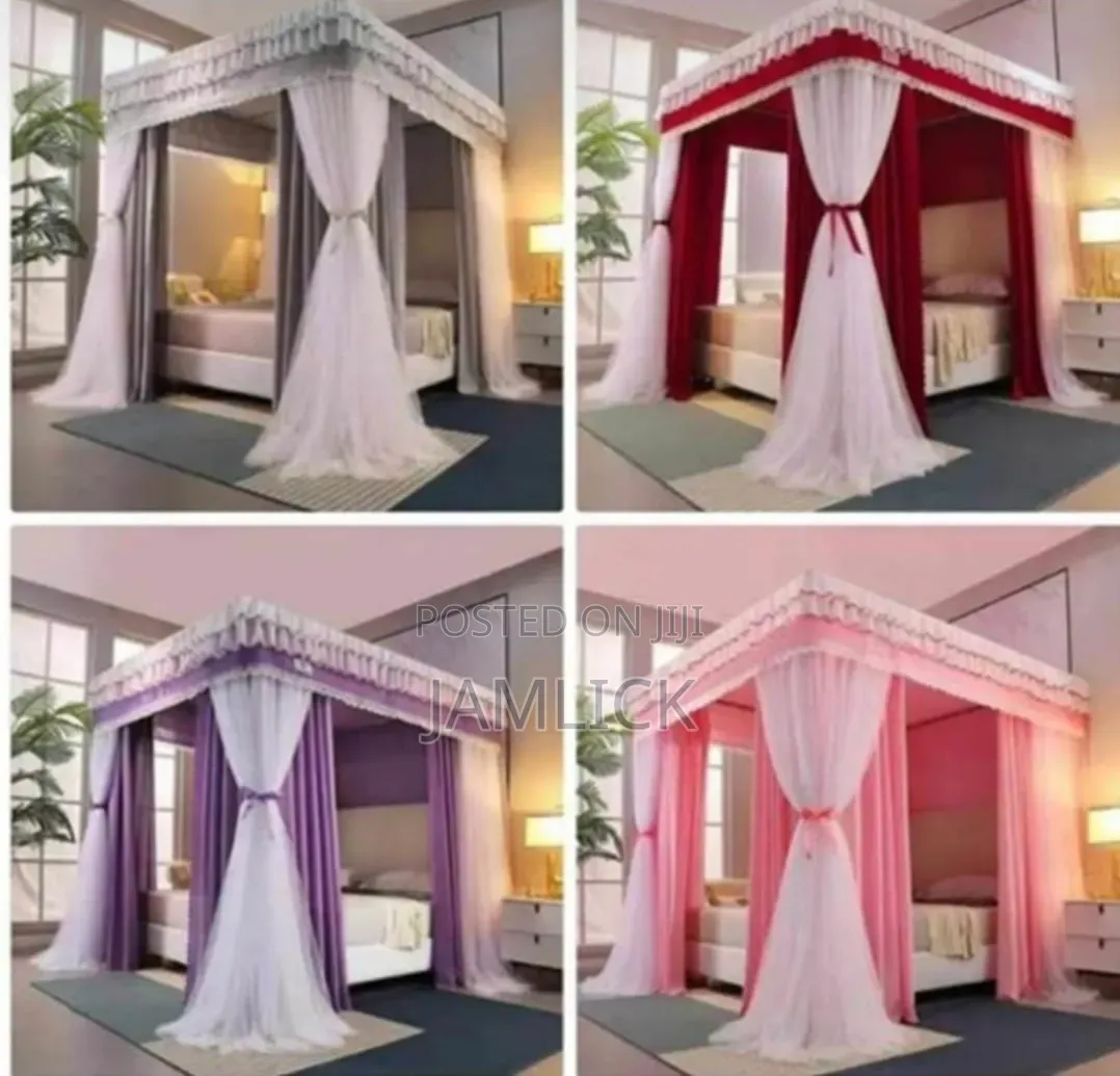 Canopy Mosquito Nets – Sizes 5x6 & 6x6 - Pt