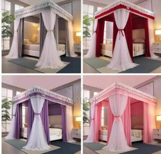 Canopy Mosquito Nets – Sizes 5x6 & 6x6 - Pt - main view