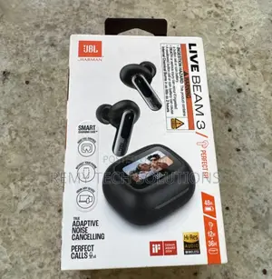 JBL Live Beam 3 True Wireless Earbuds