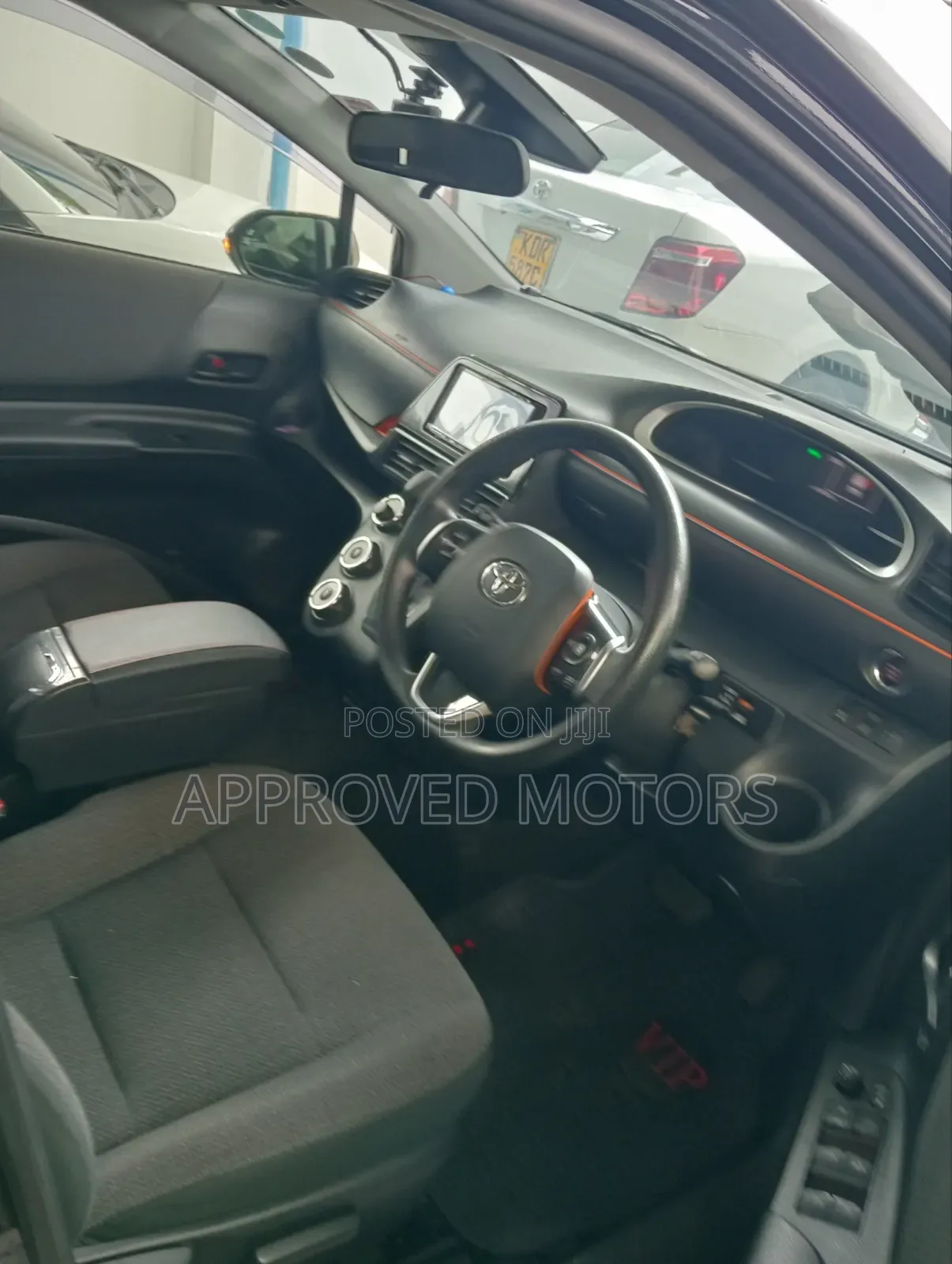 Toyota Sienta 2019 Black