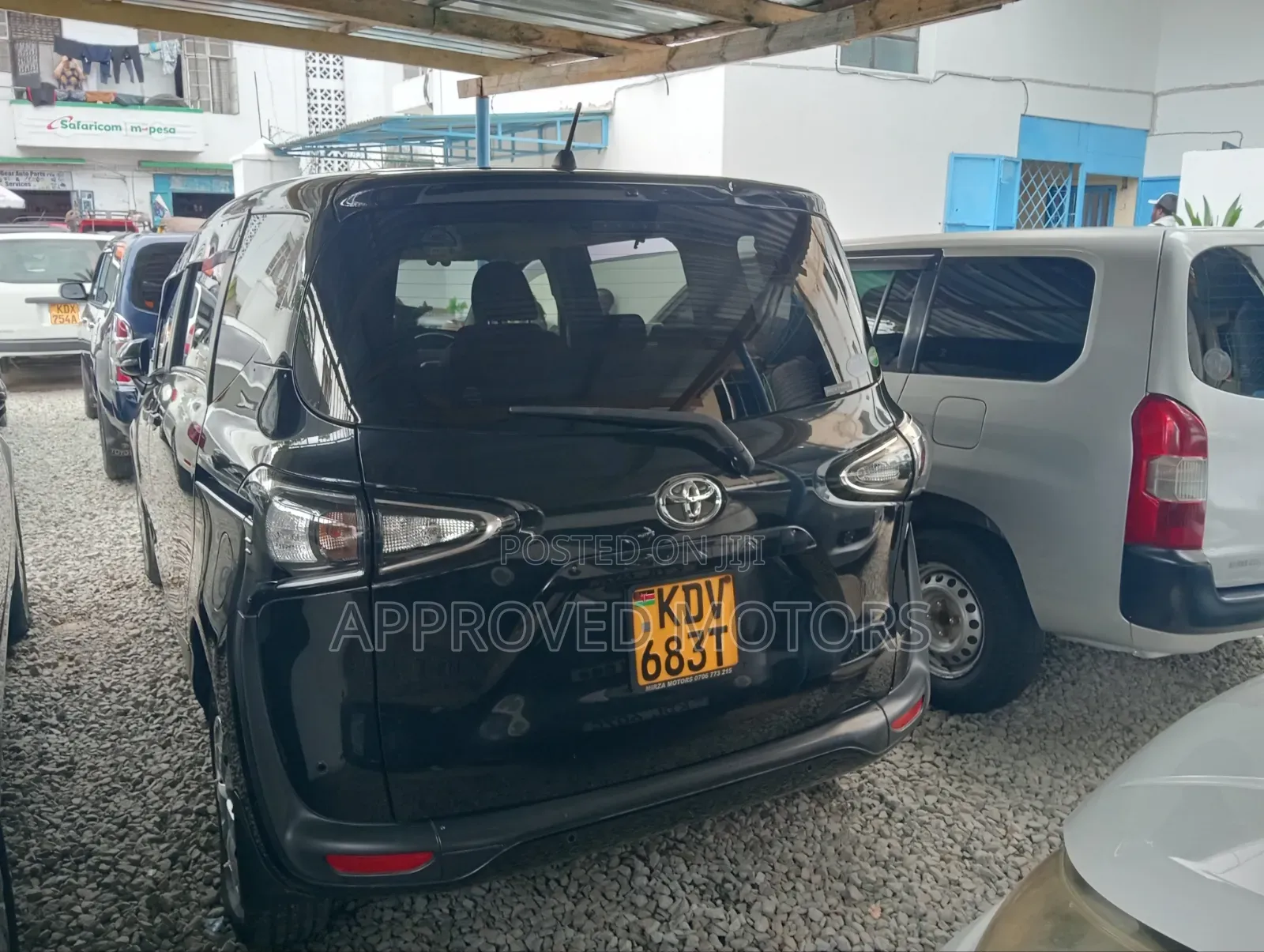 Toyota Sienta 2019 Black