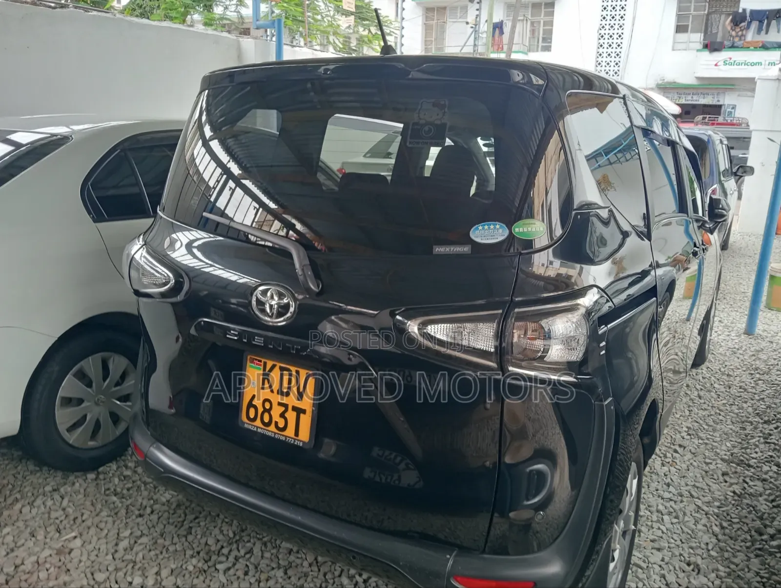 Toyota Sienta 2019 Black