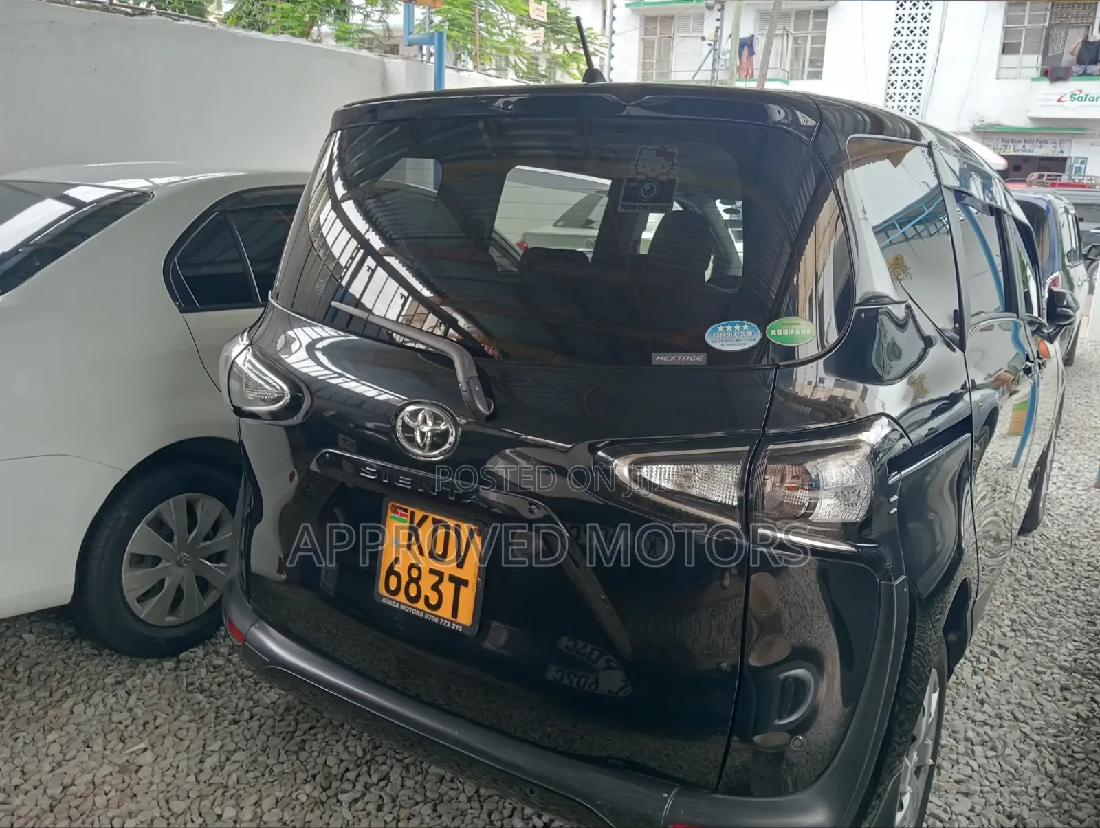 Toyota Sienta 2019 Black