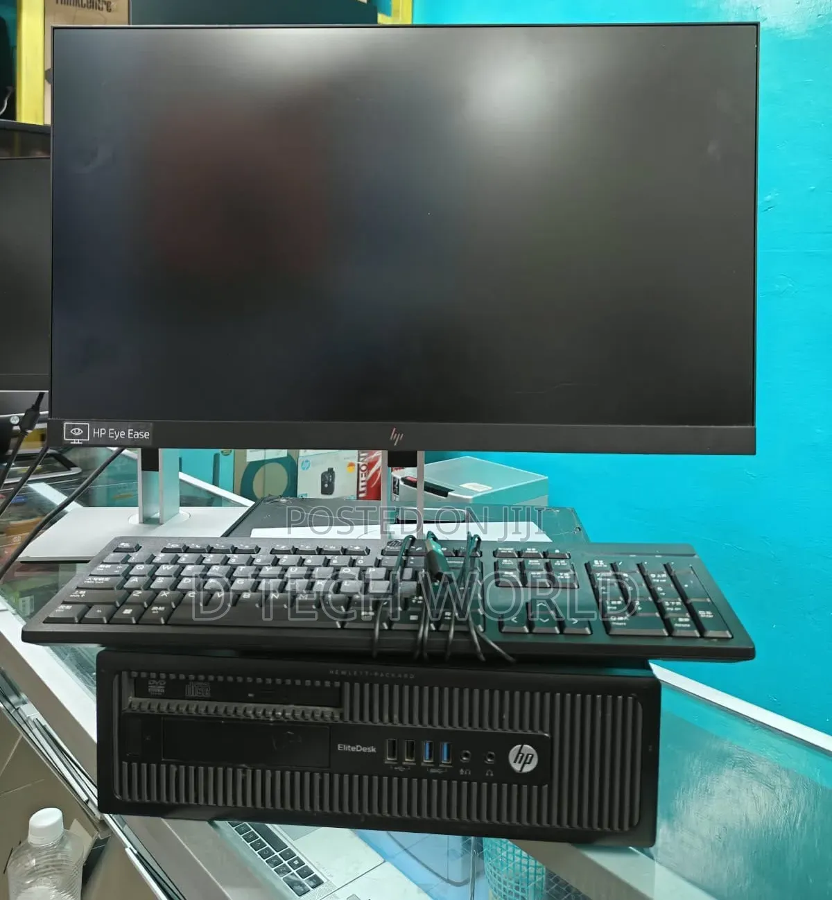 Desktop Computer HP EliteDesk 800 4GB Intel Core i5 HDD 500GB