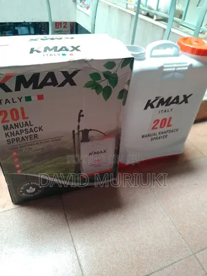 Backpack 20l Kmax Manual Knapsack Sprayer