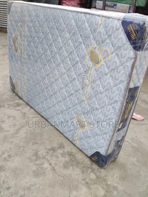 8 Inch, 4 by 6 High Density Johari Fibre Mattress for Comfortable