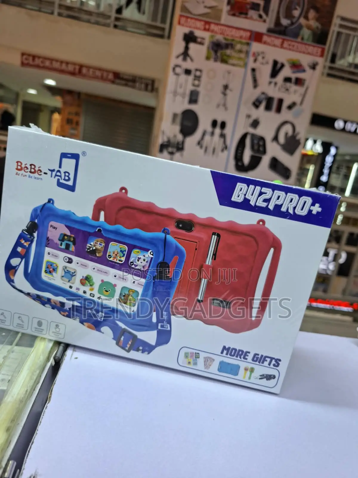 New Bebe B42 256 GB Red