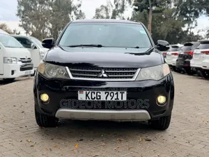 Mitsubishi Outlander 2009 Black
