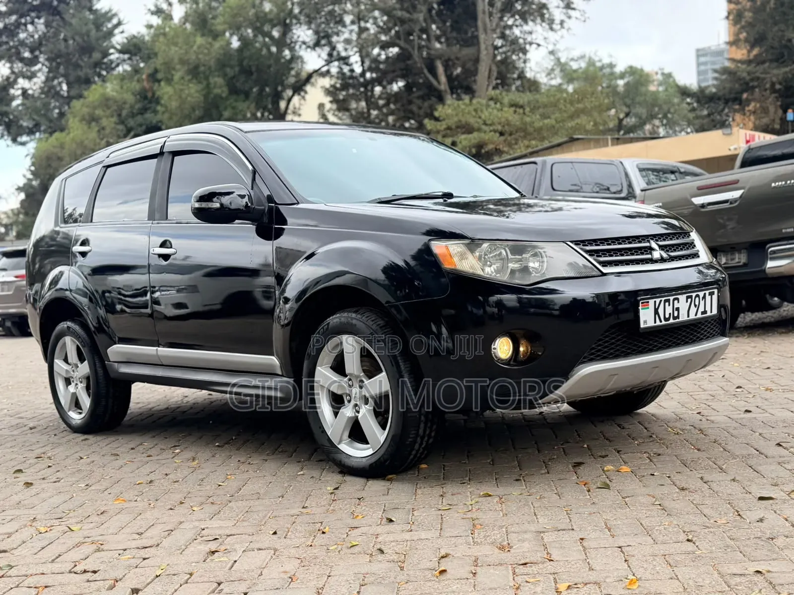 Mitsubishi Outlander 2009 Black
