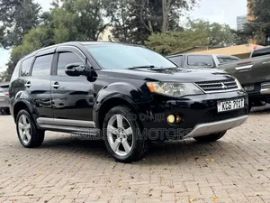 Mitsubishi Outlander 2009 Black