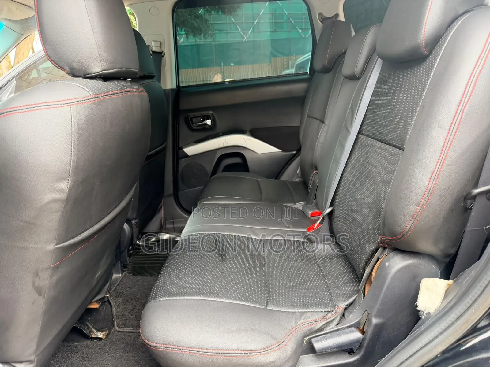Mitsubishi Outlander 2009 Black