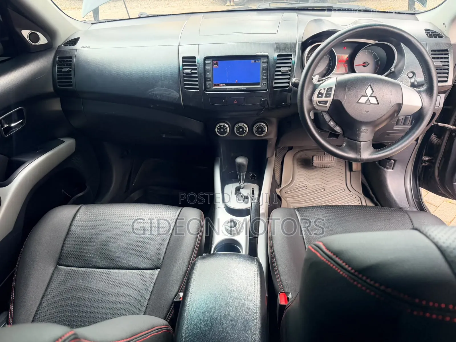 Mitsubishi Outlander 2009 Black
