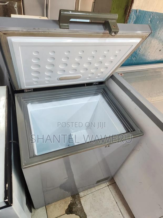 Silver Deep Freezer 150litres S1 - thumbnail 2