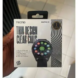Tecno Watch 3 Smartwatch
