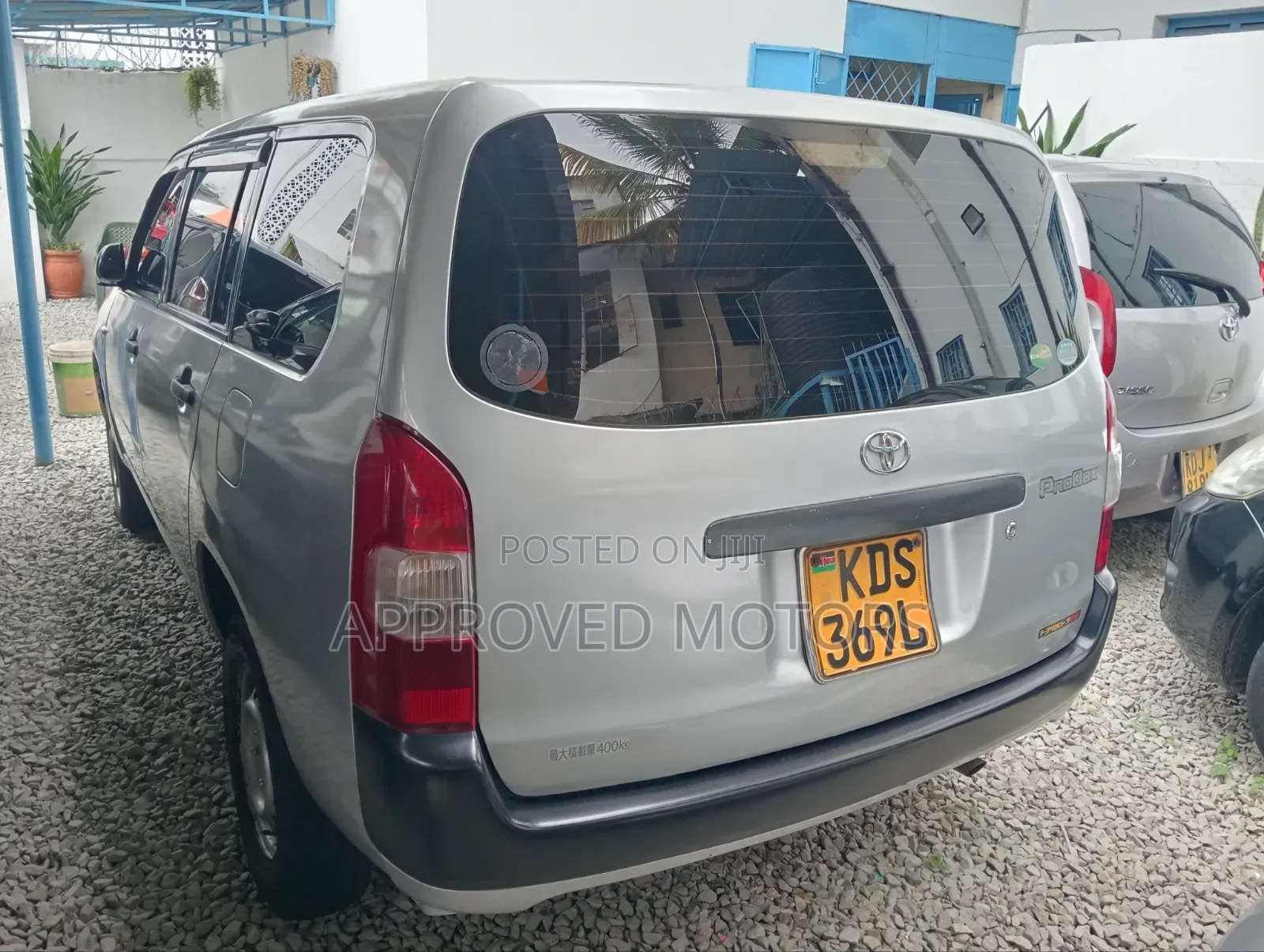 Toyota Probox 2016 Silver