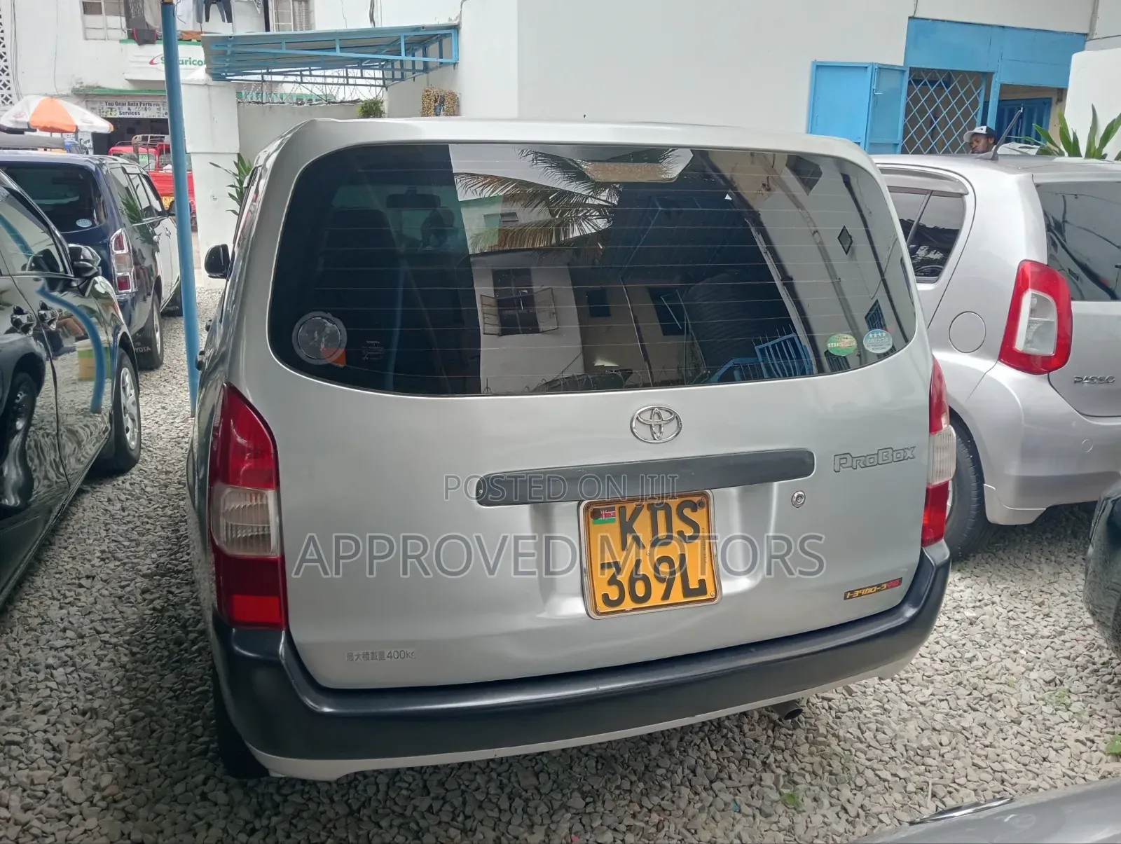 Toyota Probox 2016 Silver