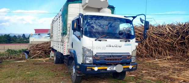 Isuzu FRR 2024 White - thumbnail 2