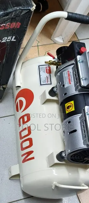 EDON 25L Oil-Free Air Compressor/Portable Low-Noise Air Compressor