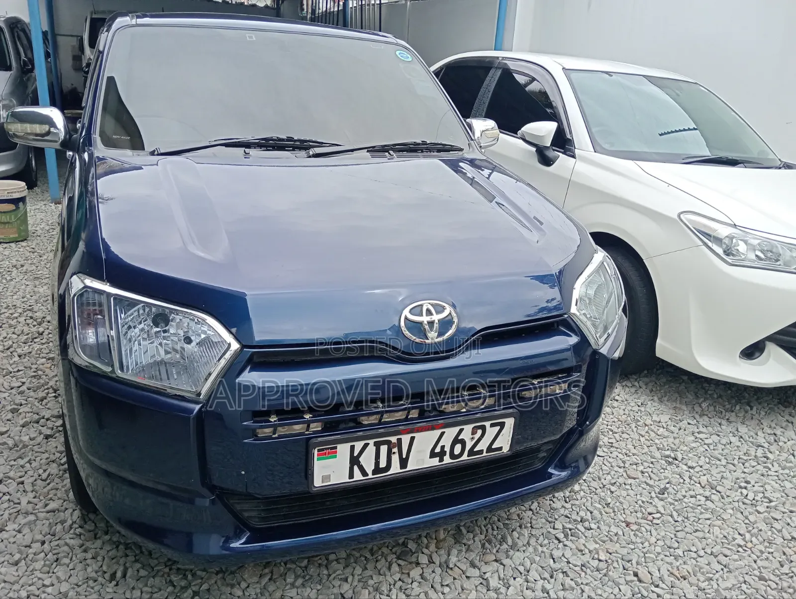 Toyota Probox 2020 Blue