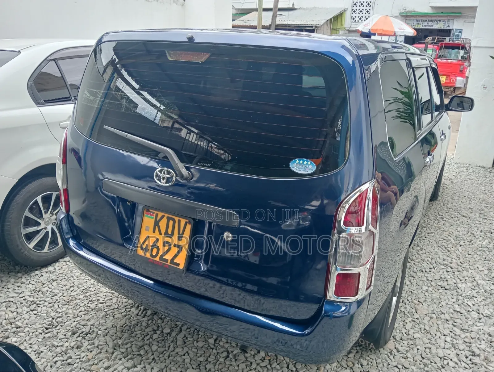 Toyota Probox 2020 Blue