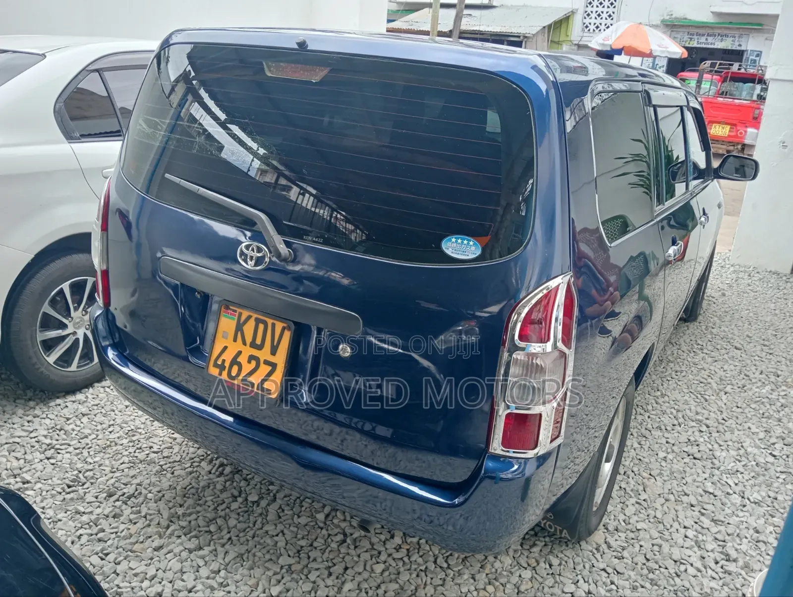 Toyota Probox 2020 Blue