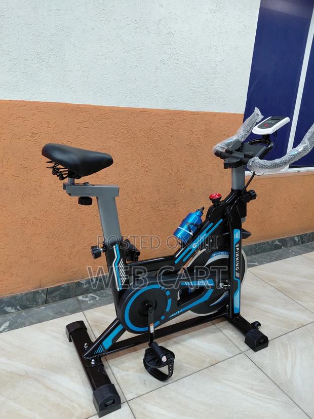 Euromax Stationary Exercise Bike for Home Use