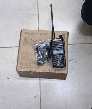 Baofeng UV-82 Dual Band Two-Way Radio Set With Chargers