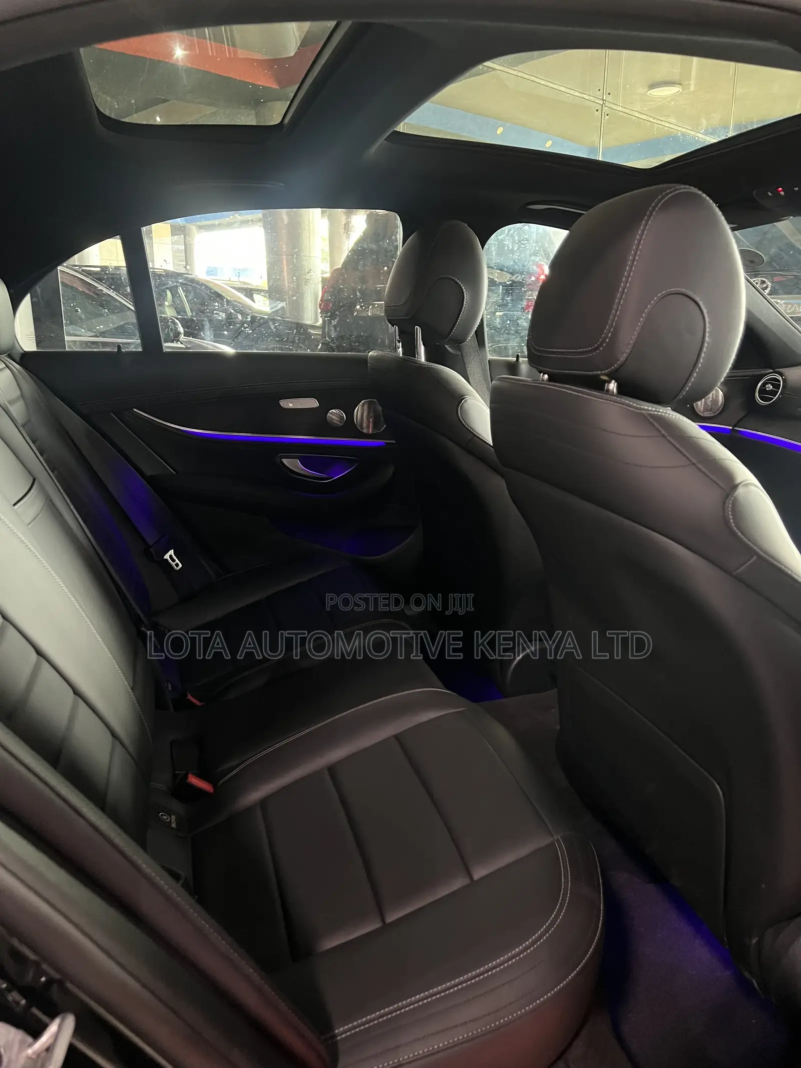 Mercedes-Benz E200 2021 Black