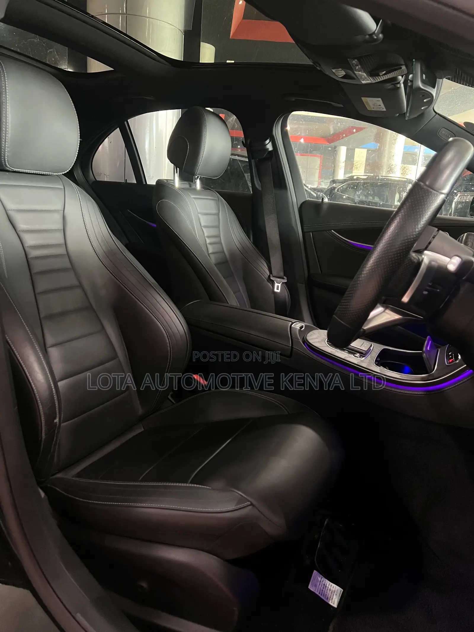 Mercedes-Benz E200 2021 Black
