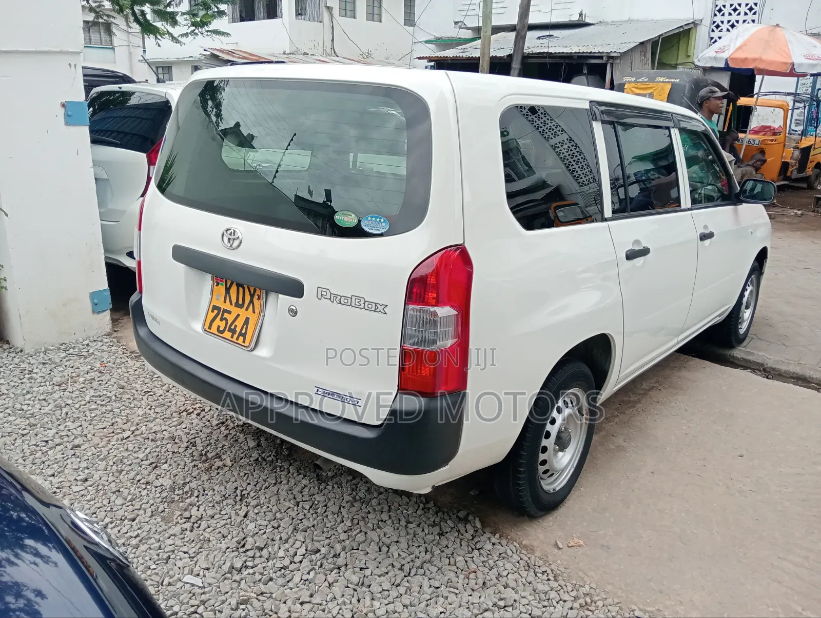 Toyota Probox 2018 White