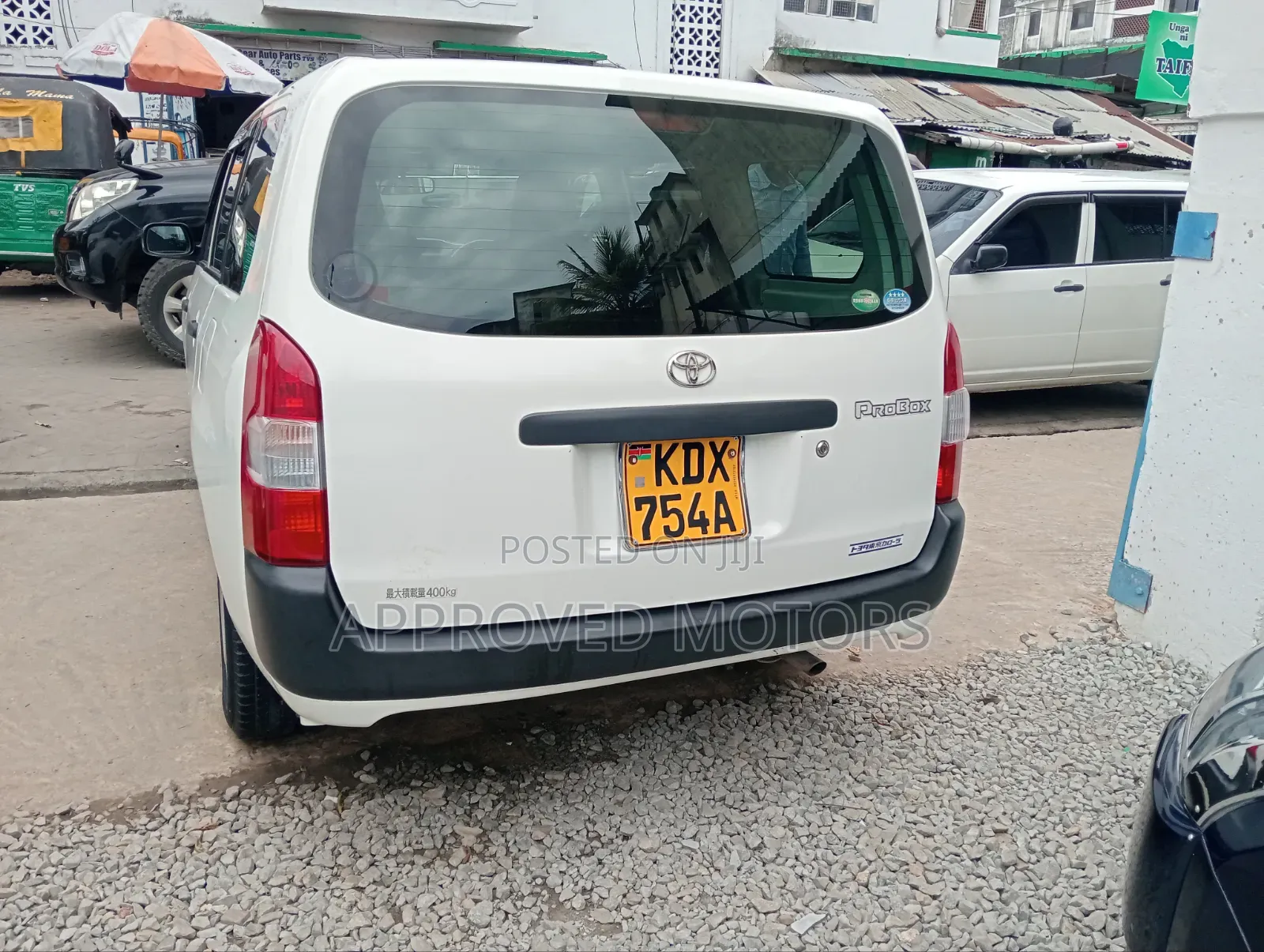 Toyota Probox 2018 White