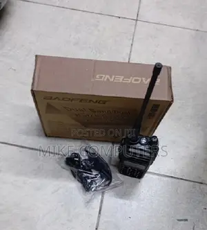 Baofeng UV-82 Rechargeable Radio With LED Torch