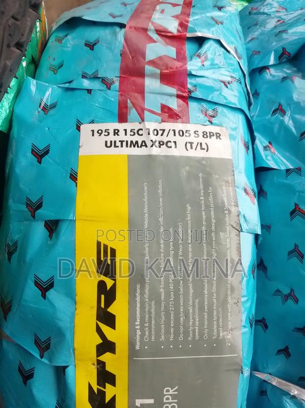 195 R15c Jk Tyres - thumbnail 2