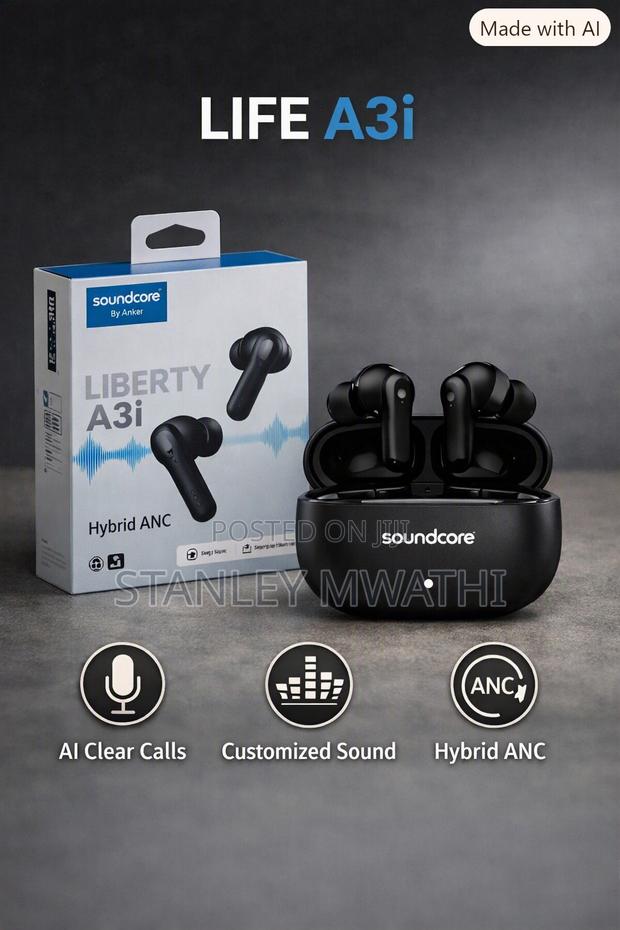 Anker Soundcore True Wireless Bluetooth Earbuds - New - main view