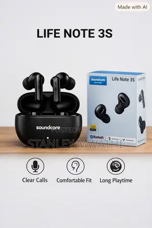 Anker Soundcore True Wireless Bluetooth Earbuds - New