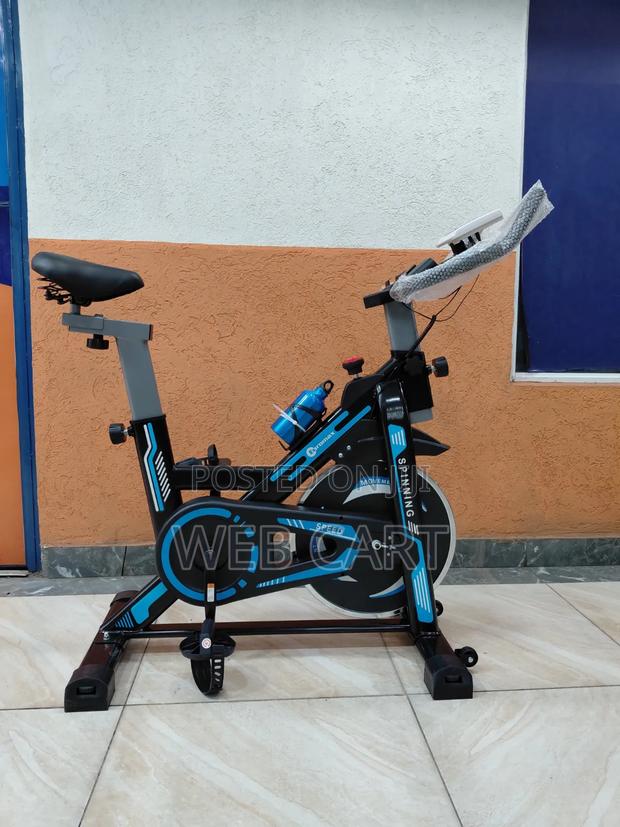 Euromax Exercise Bike for Fitness and Weight Loss