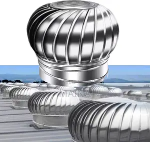 Roof Turbine Ventilator and Installation