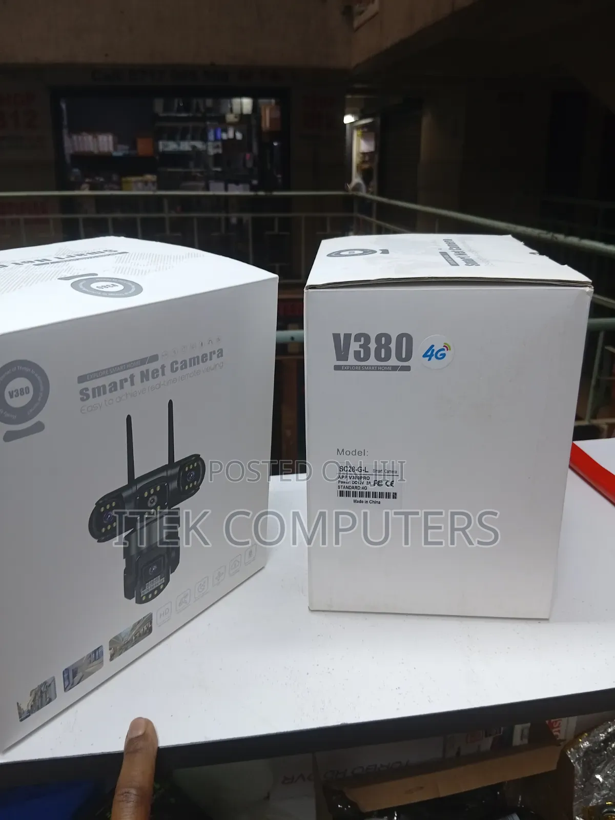 Triple Lens 4G Solar CCTV Camera for Smart Home Protection