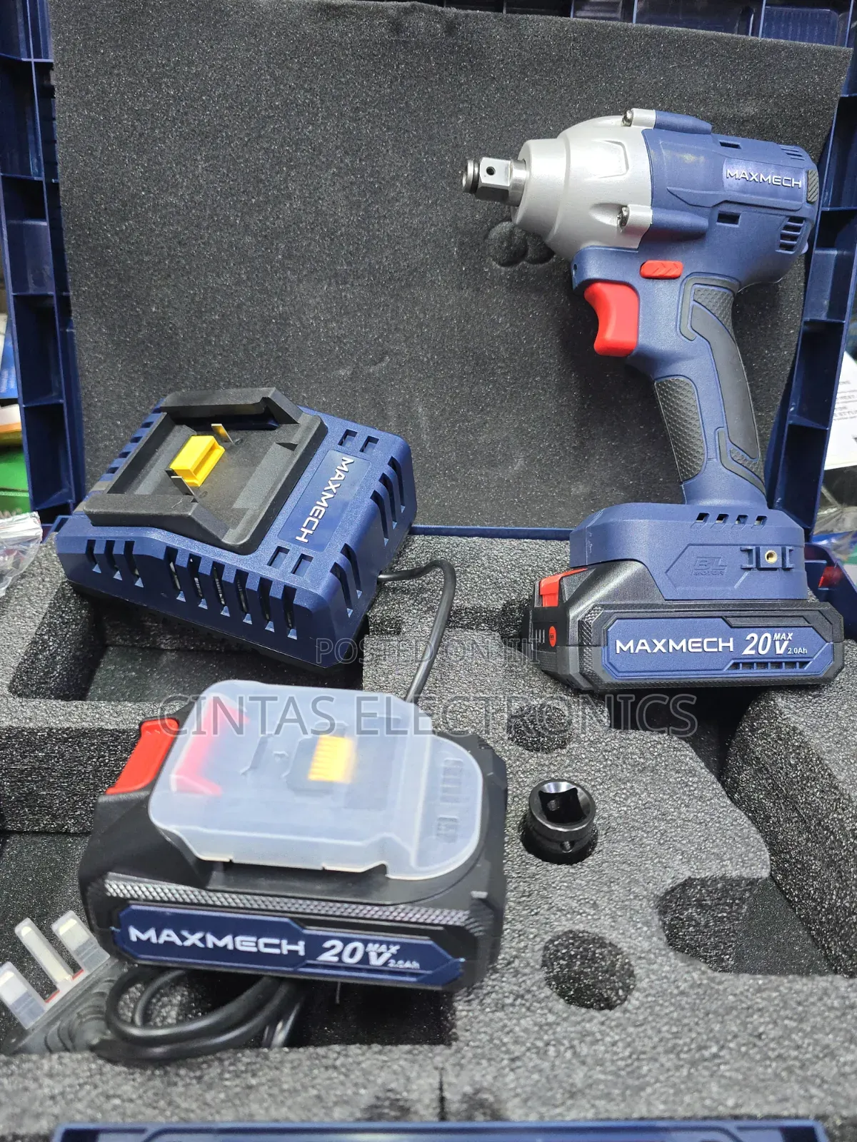 Maxmech Cordless Impact Wrench /Cordless Impact Wrench