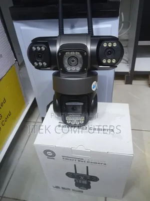Triple Lens 4G Solar CCTV for Remote Farm Security Monitoring
