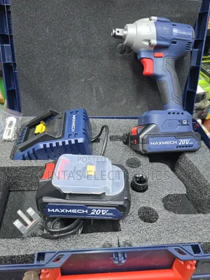 Maxmech Cordless Impact Wrench /Cordless Impact Wrench