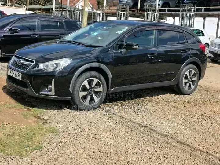Subaru XV 2016 Black